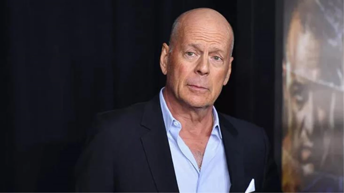 ABD\'li aktör Bruce Willis afazi hastalığı nedeniyle oyunculuğu bıraktı