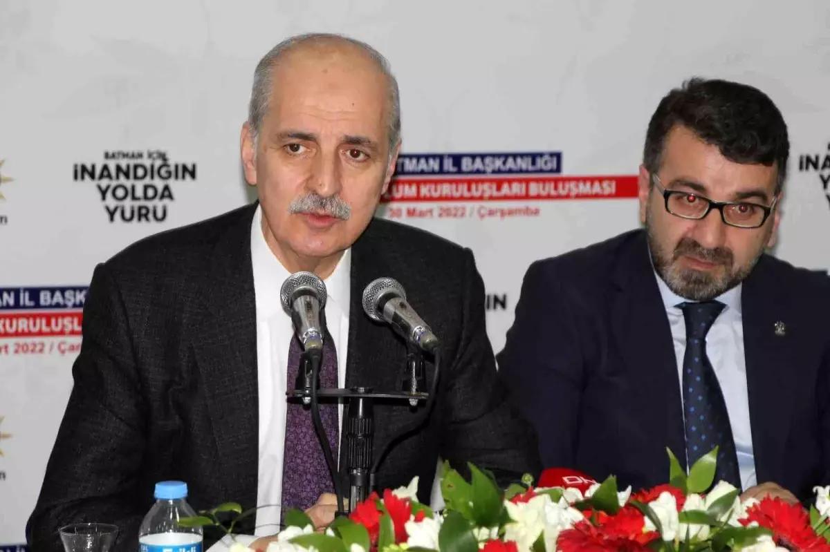 AK Parti Genel Başkanvekili Kurtulmuş STK temsilcileri ile bir araya geldi