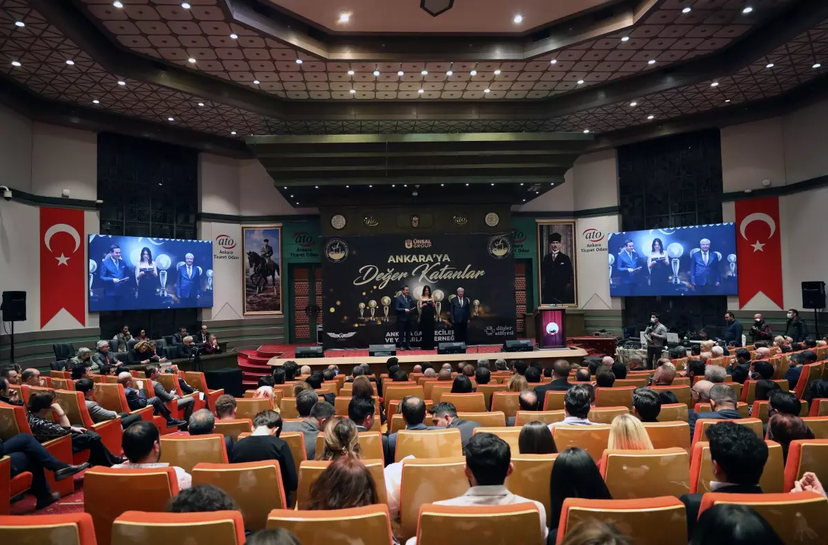 Ankara Gazeteciler ve Yazarlar Derneğinden AA'ya ödül