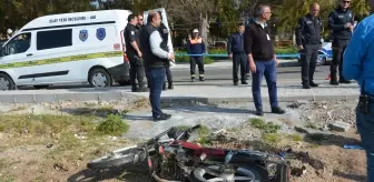 Aydın'da motosiklet sürücüsü ölü bulundu