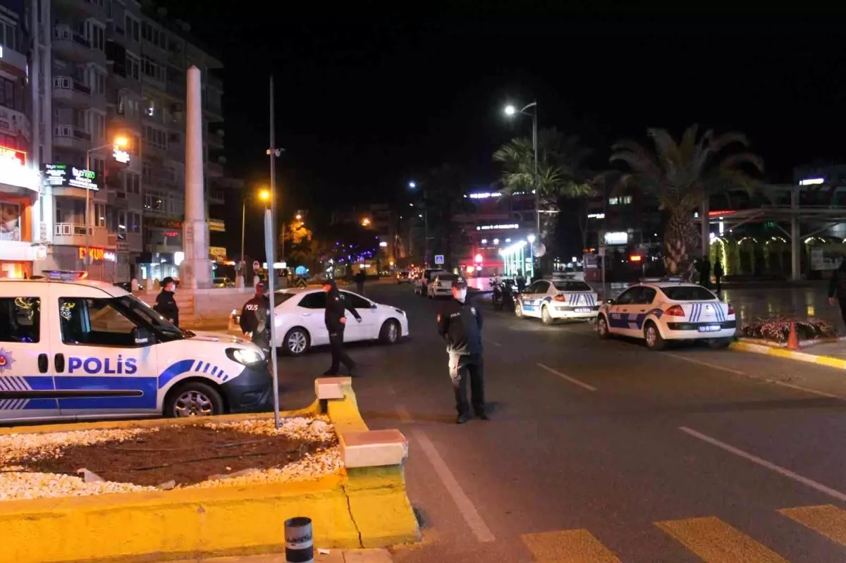 Aydın polisinin 1 haftalık karnesi göz doldurdu