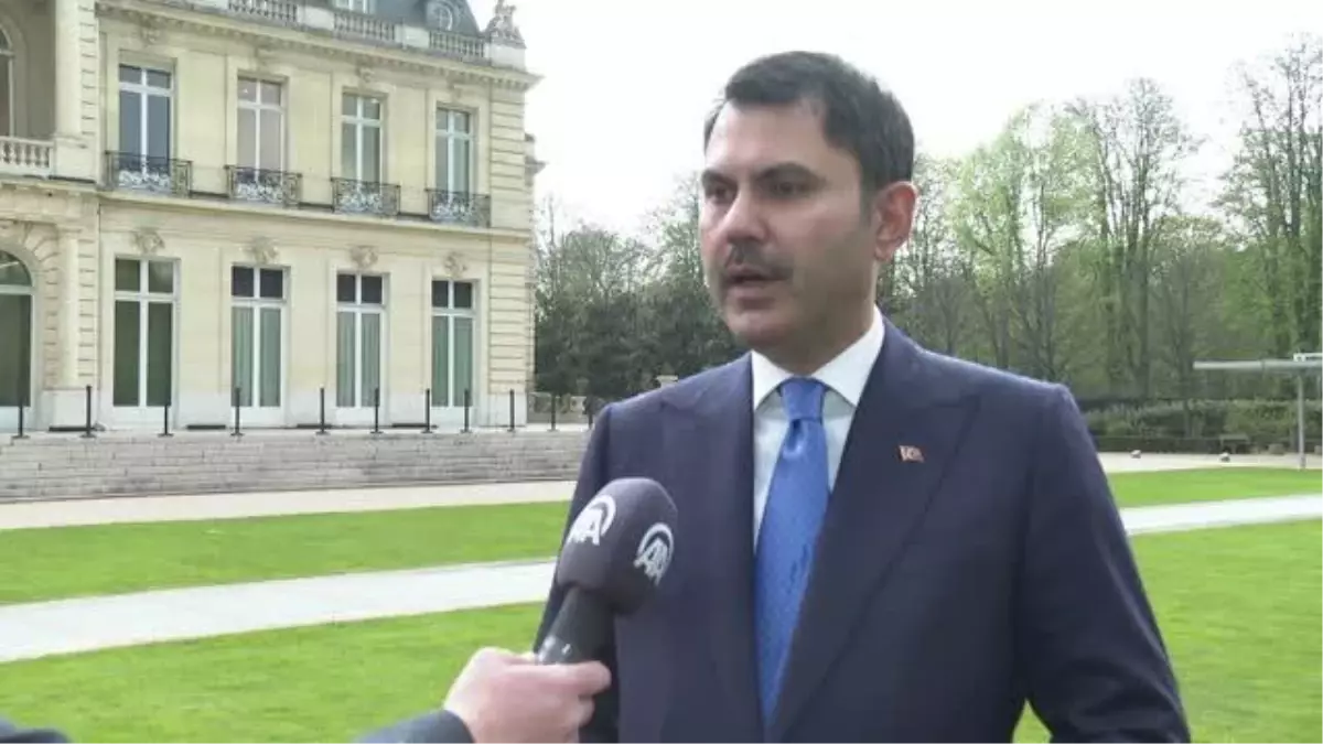 Bakan Kurum, Hollanda Çevre Bakanı Heijnen ile görüştü