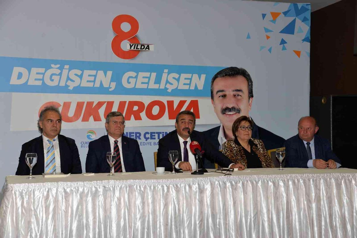Başkan Çetin: "Amacımız herkese eşit ve adaletli hizmet götürmek"
