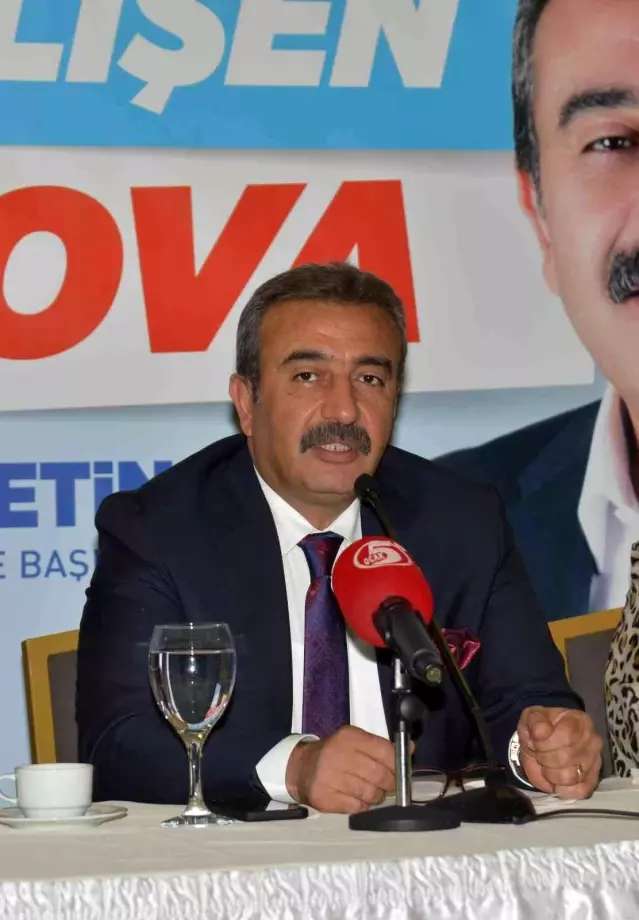 Başkan Çetin: Amacımız herkese eşit ve adaletli hizmet götürmek 
