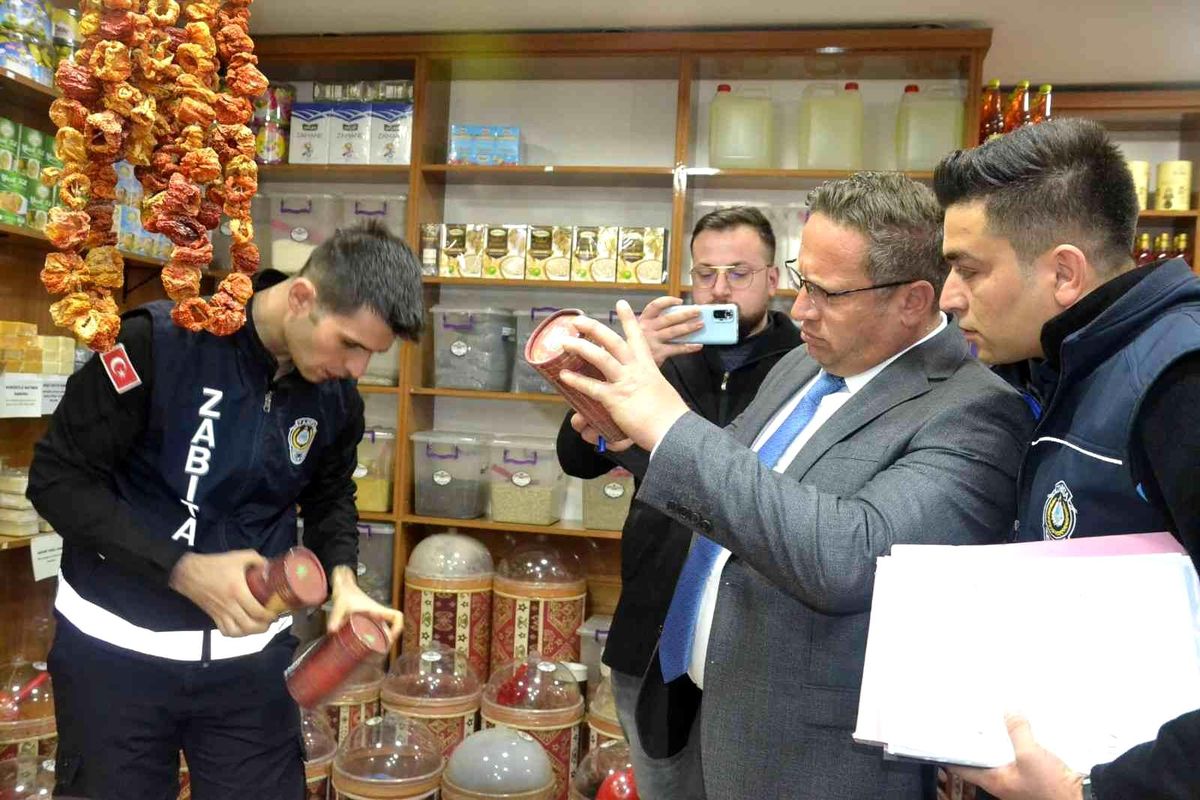 Batman\'da ramazan ayı öncesi denetim