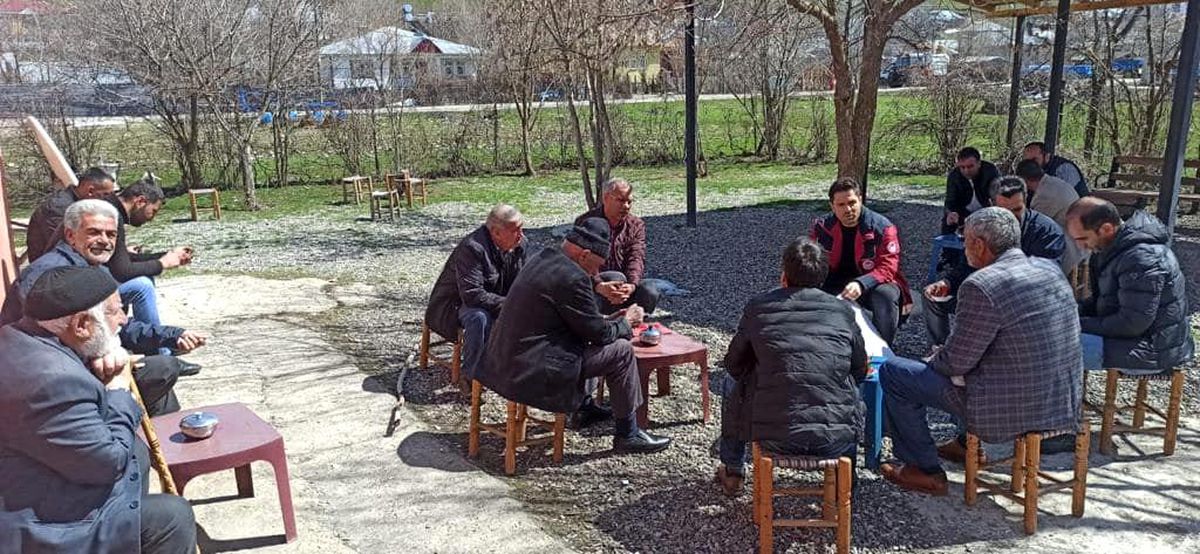 Bingöl\'de çiftçiler bilgilendirildi