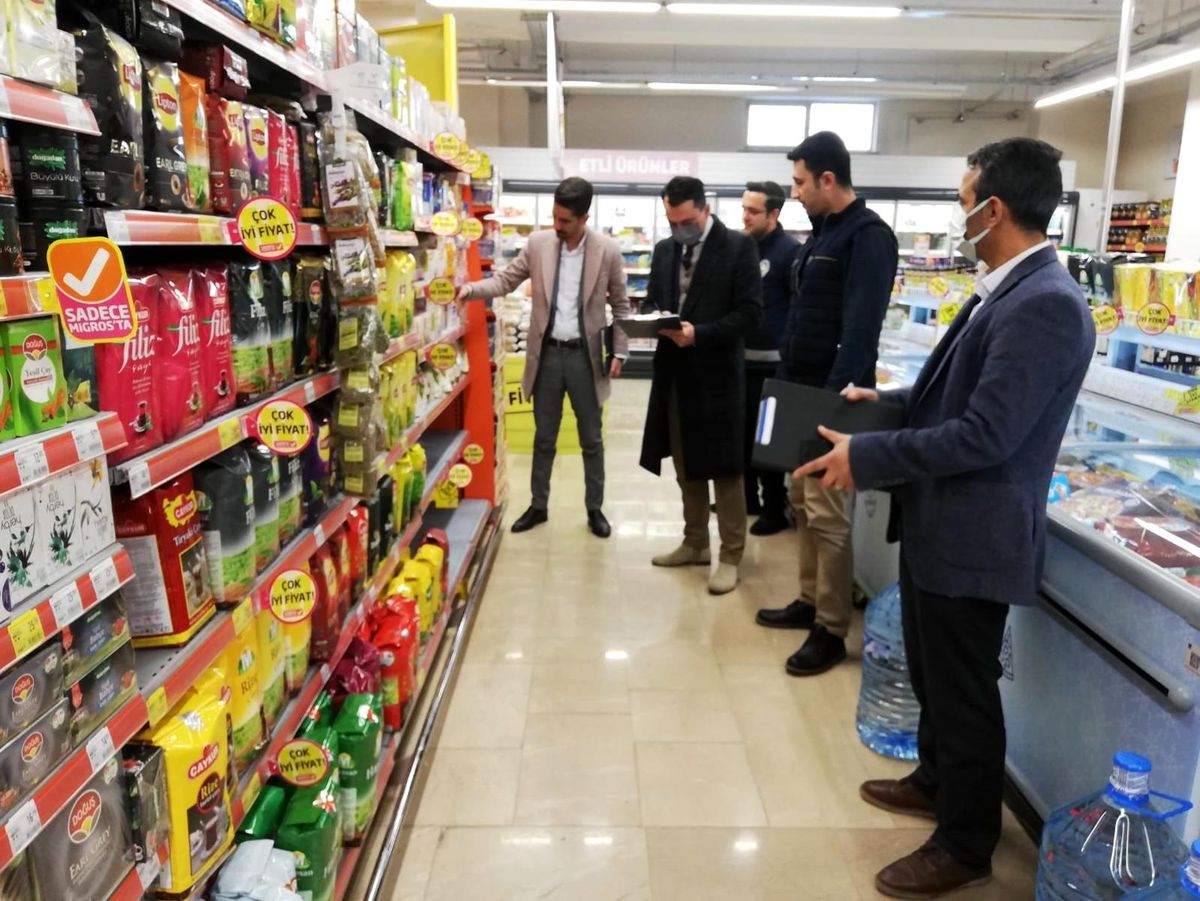 Bingöl\'de Ramazan ayı öncesi fiyat denetimi