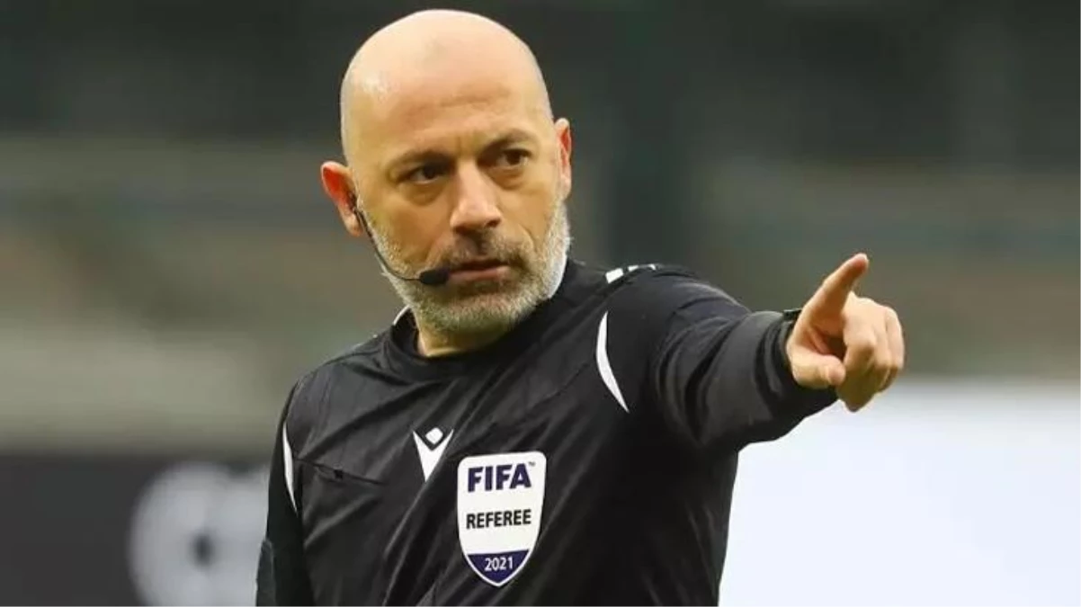 MHK'nın görevden aldığı Cüneyt Çakır'ı İsviçre kapıyor: Gel, bizim maçları yönet!