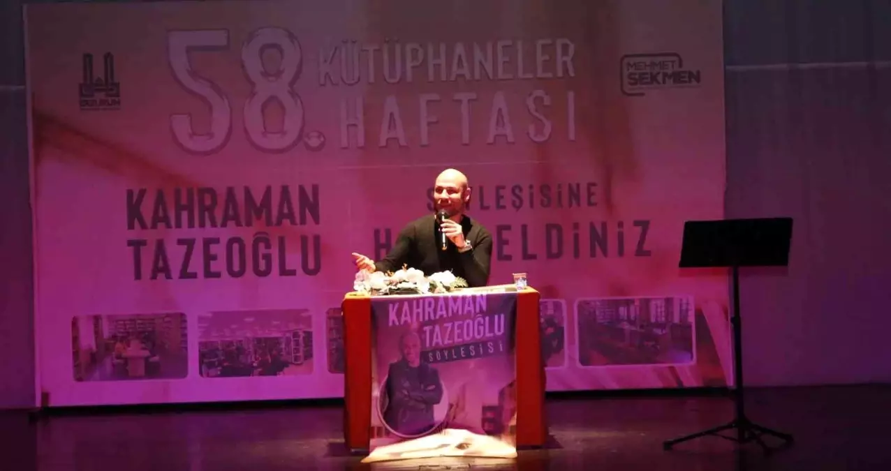 Erzurum Büyükşehir Belediyesi 8 yılda 19 kütüphane açtı