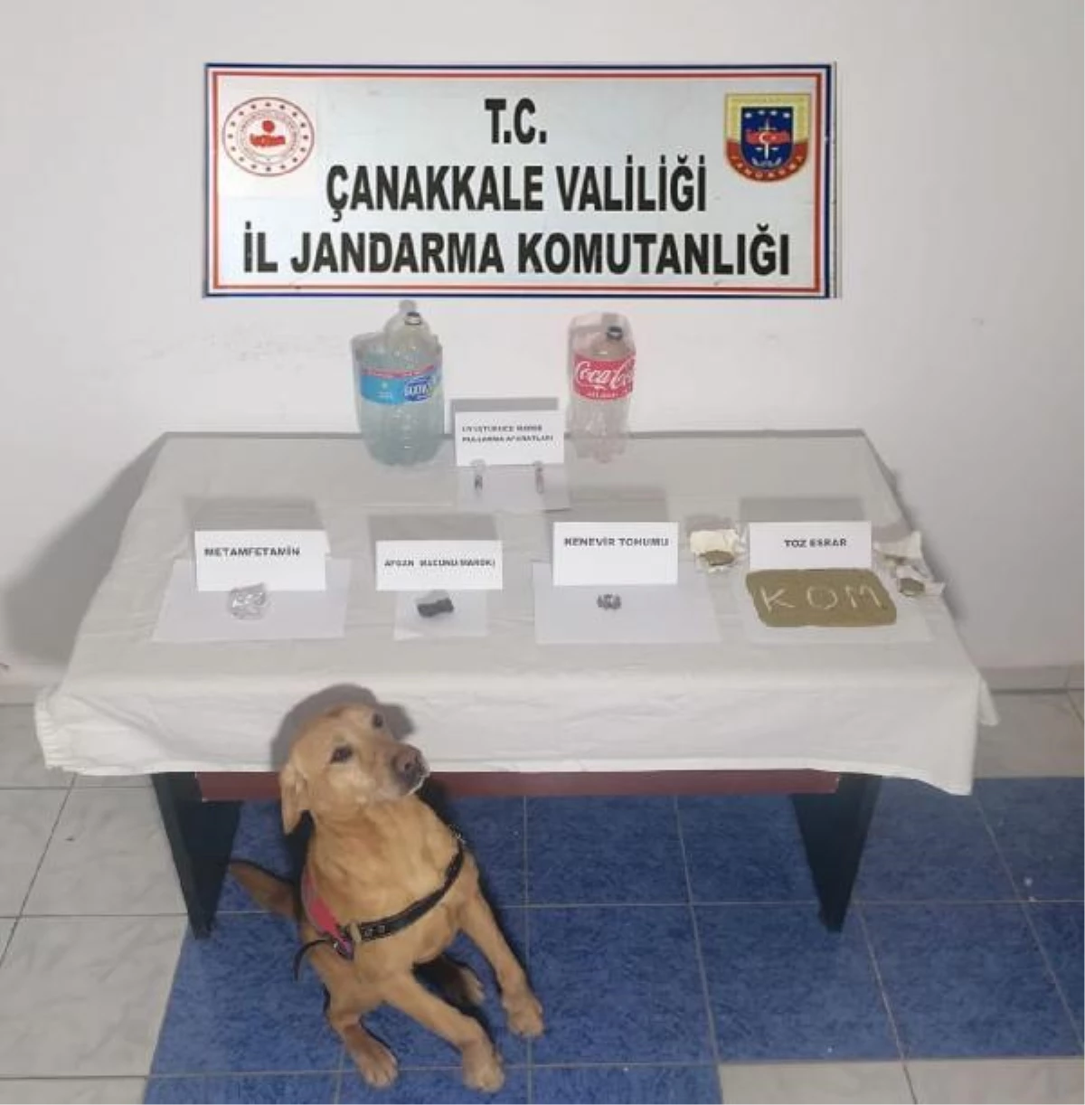 Çanakkale\'de uyuşturucu operasyonu: 3 gözaltı