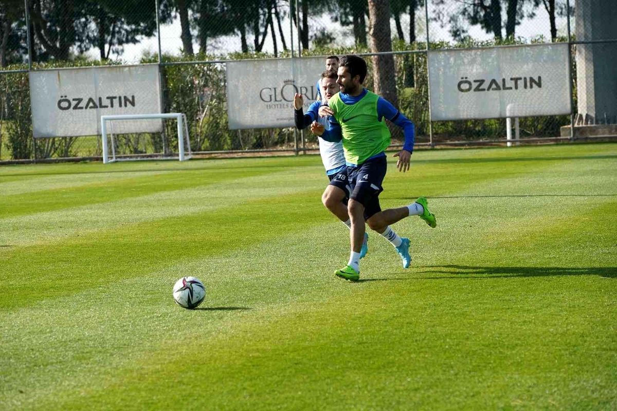 Çaykur Rizespor, Aytemiz Alanyaspor hazırlıklarını sürdürdü
