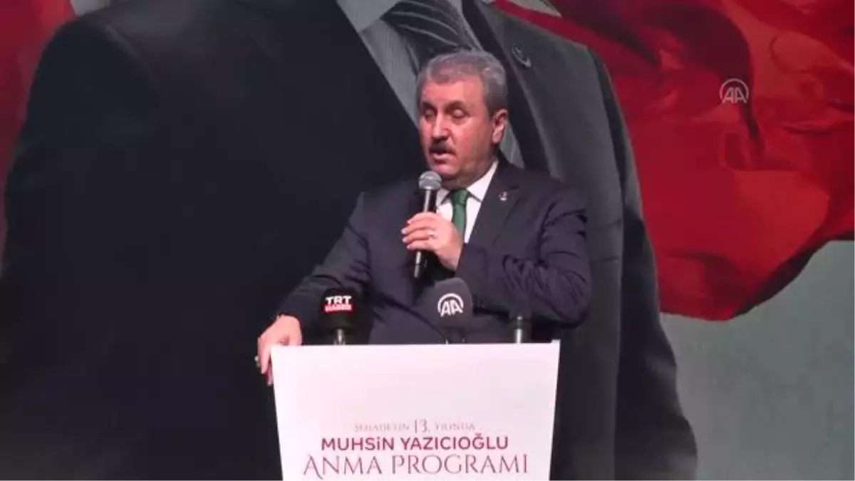 Destici: "Cumhur İttifakı hain FETÖ darbe girişimine karşı sokakta kuruldu"