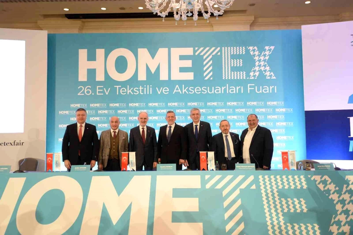 Dünya ev tekstilinin kalbi HOMETEX ile İstanbul\'da atacak