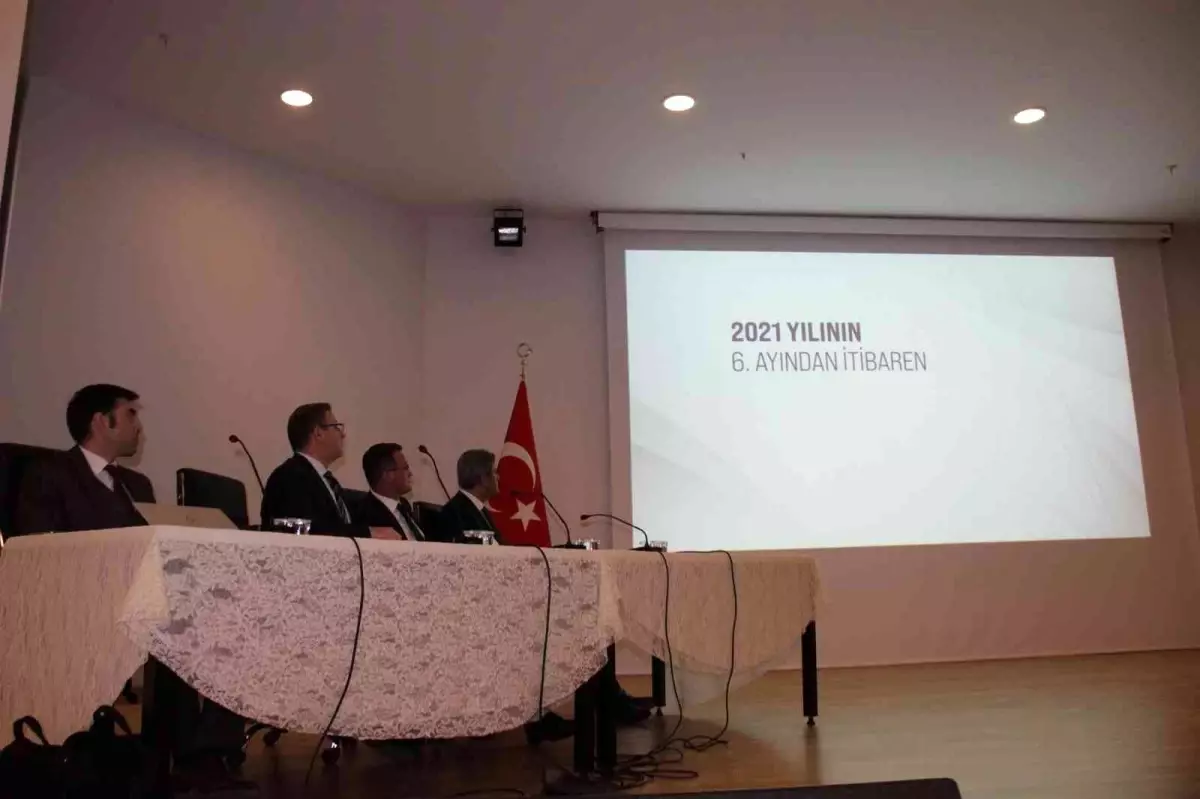 E-Belediye Bilgi Sistemi Projesi Yozgat\'ta tanıtıldı