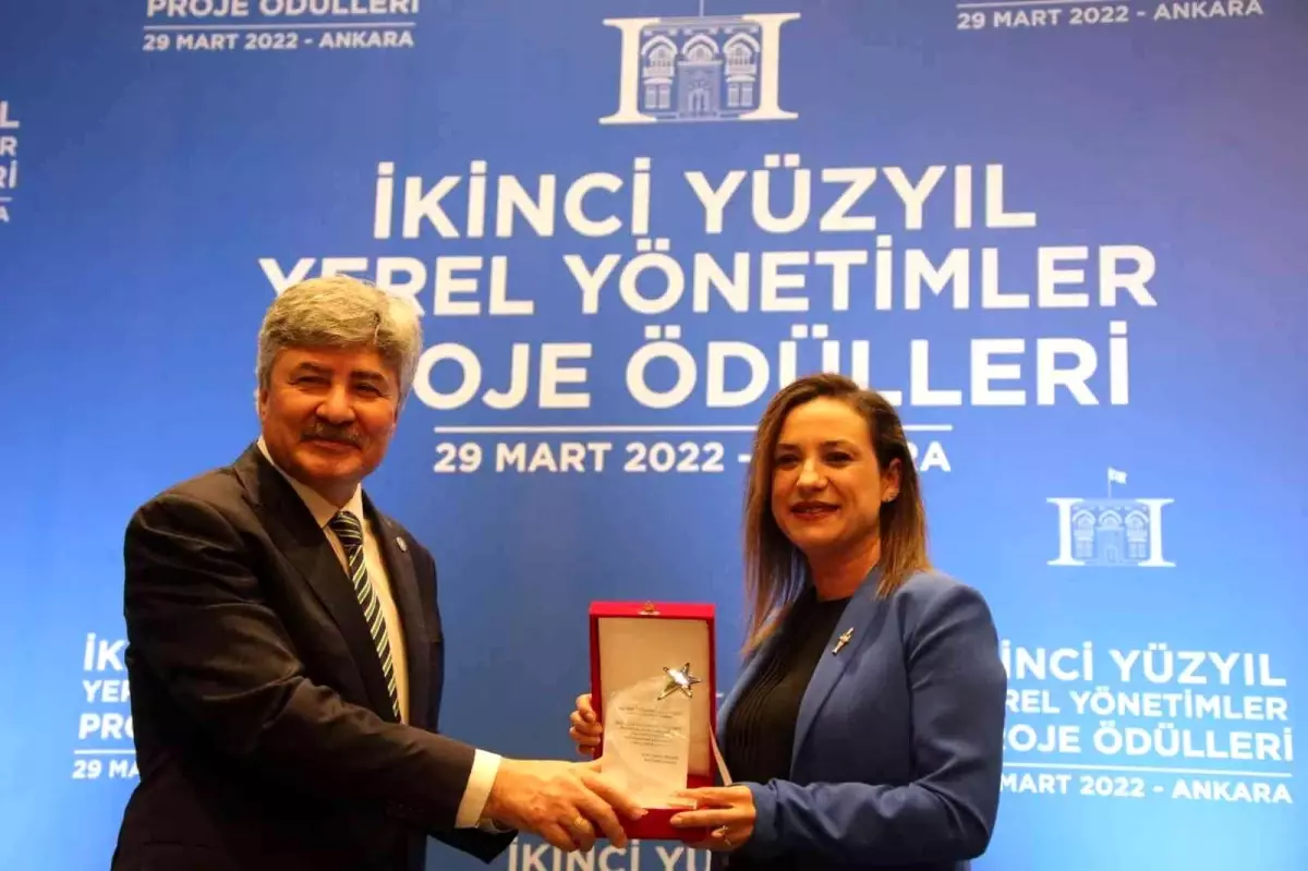 Efes Tarlası Yaşam Köyüne ödül