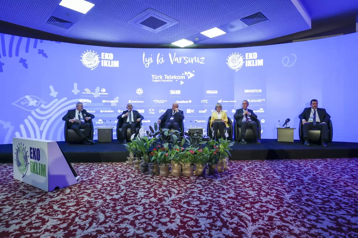 EKO İKLİM Zirvesi'nde fark yaratan iş örnekleri konuşuldu
