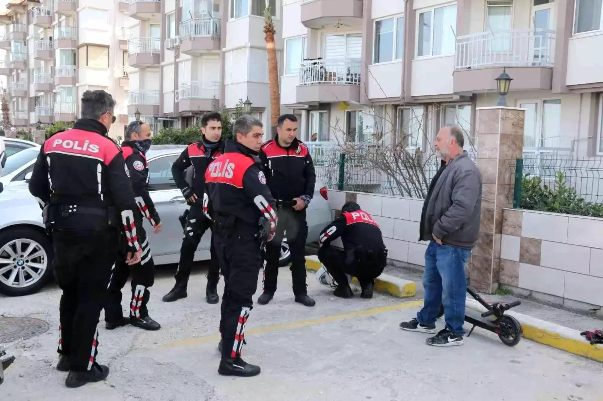 Emekli polis tartıştığı komşusunu silahla yaralayıp, parkta teslim oldu: "Bir iki tane ayağına sıkıp bırakacaktım"