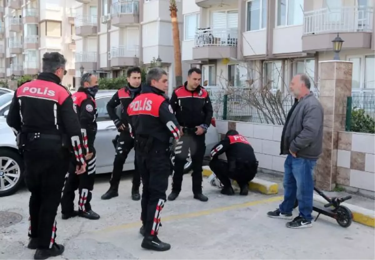 Emekli polis, tartıştığı komşusunu tabancayla yaraladı
