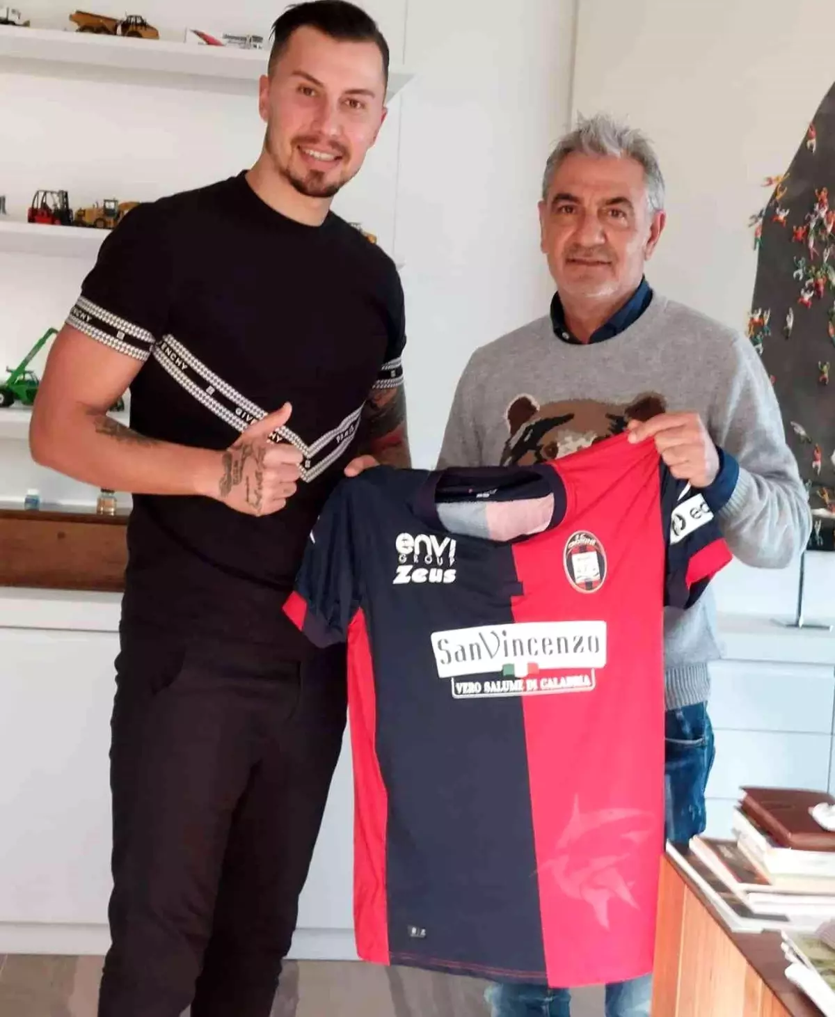 Emre Güral, İtalyan ekibi Crotone\'a transfer oldu