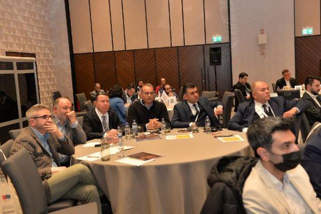 ENHANCER projesi kapsamında 2'nci İş Dünyası Buluşmaları yapıldı