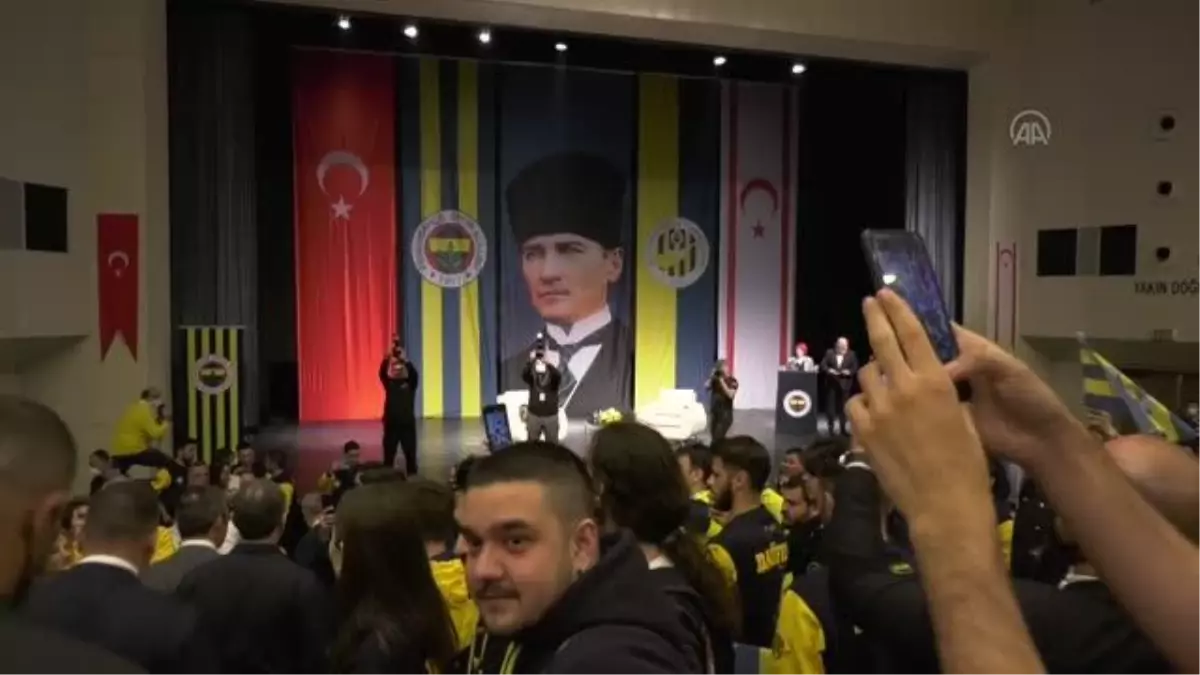 Fenerbahçe Kulübü Başkanı Ali Koç, KKTC'de