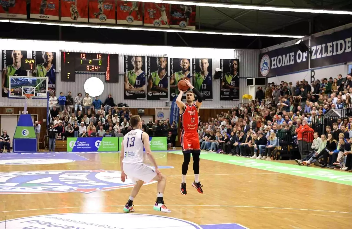 FIBA Europe Cup: ZZ Leiden: 71 - Bahçeşehir Koleji: 77