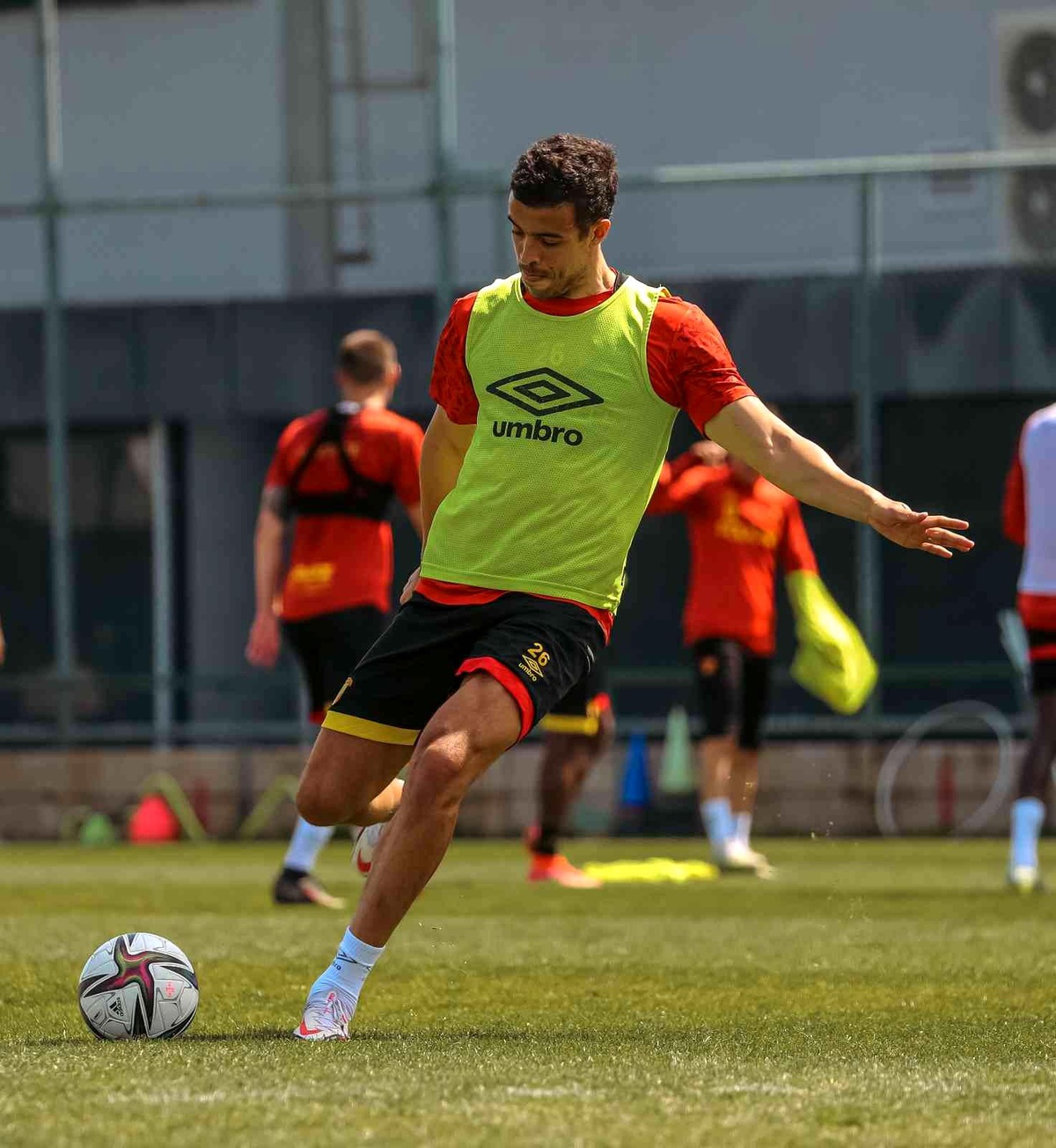 Göztepe\'de Konyaspor hazırlıkları sürüyor