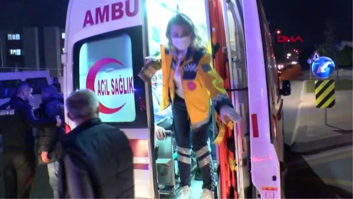 Başakşehir\'de kaza: 4 yaralı