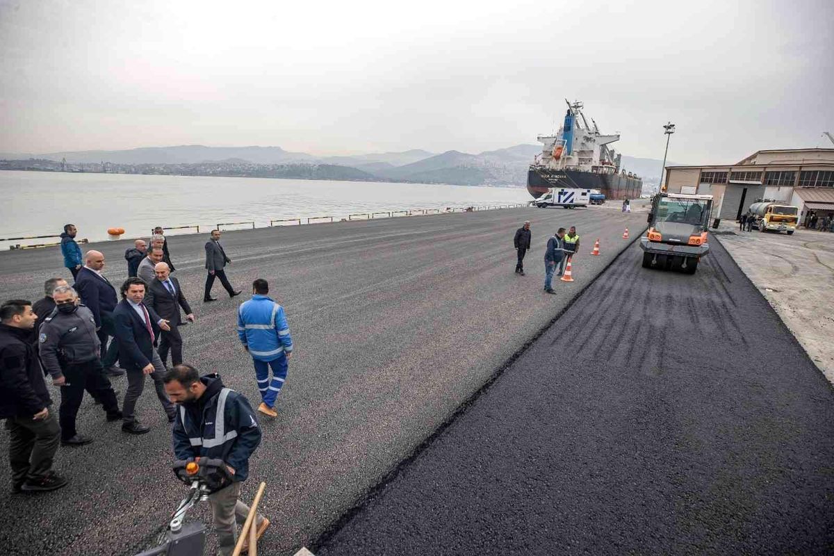 İzmir\'de yeniden başlayacak kruvaziyer seferleri için hazırlıklar tamam