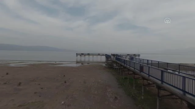 İznik Gölü'nde su seviyesi tekrar yükseliyor