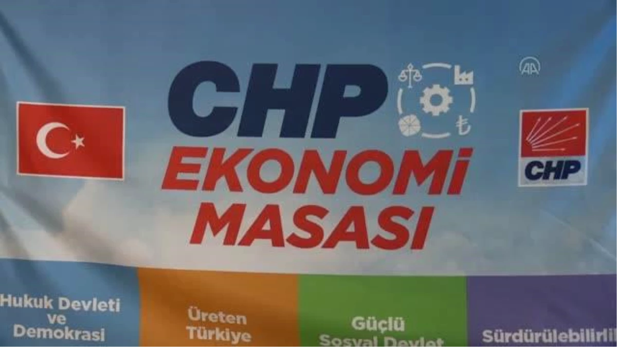 KAHRAMANMARAŞ - CHP Ekonomi Masası heyeti, Kahramanmaraş\'ta STK temsilcileriyle buluştu