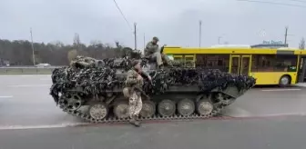 Kiev'de güvenlik önlemleri