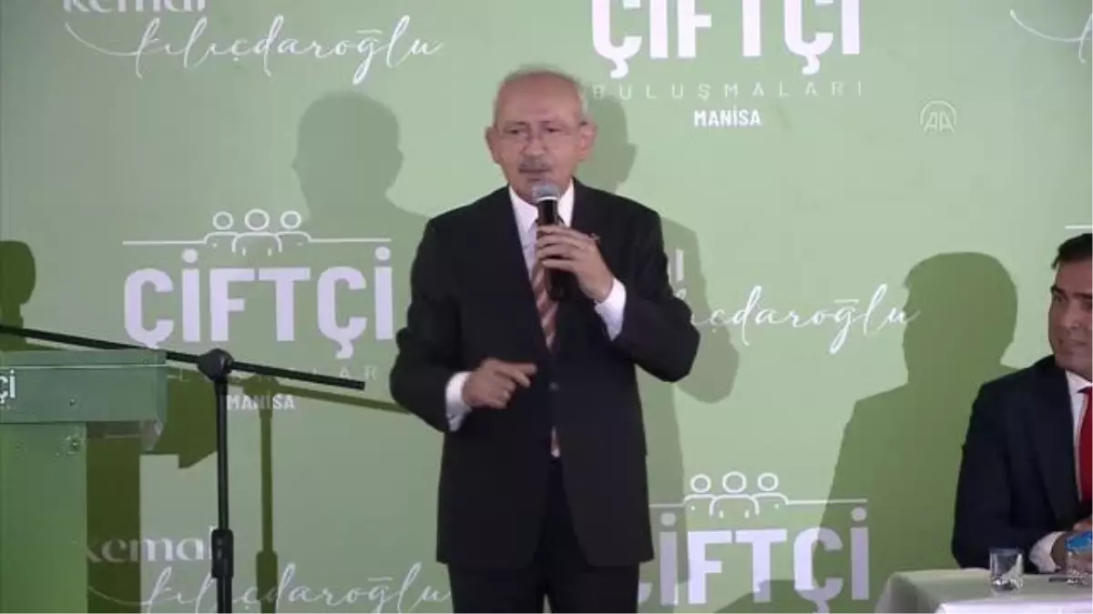 Kılıçdaroğlu: 'Benim taşıdığım kaygıları diğer liderler de taşıyor'