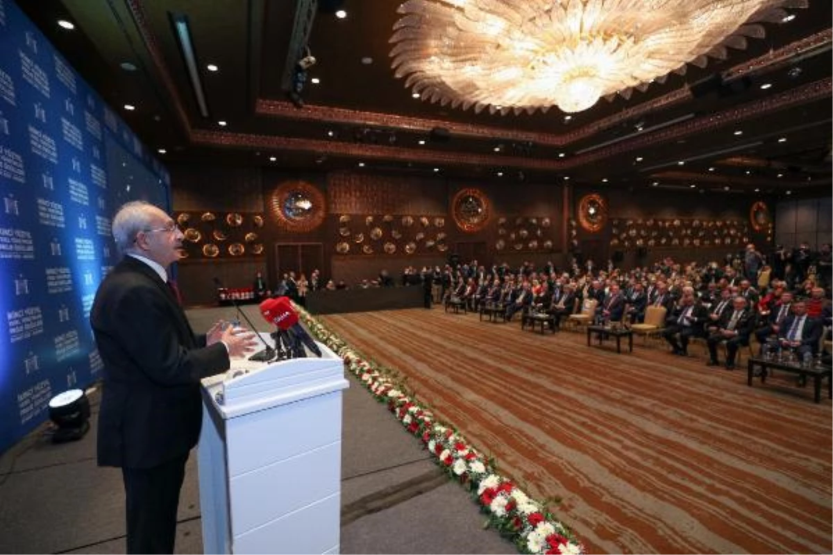 Kılıçdaroğlu: Yerel yönetimler zorlukları aşarak görev yapıyor