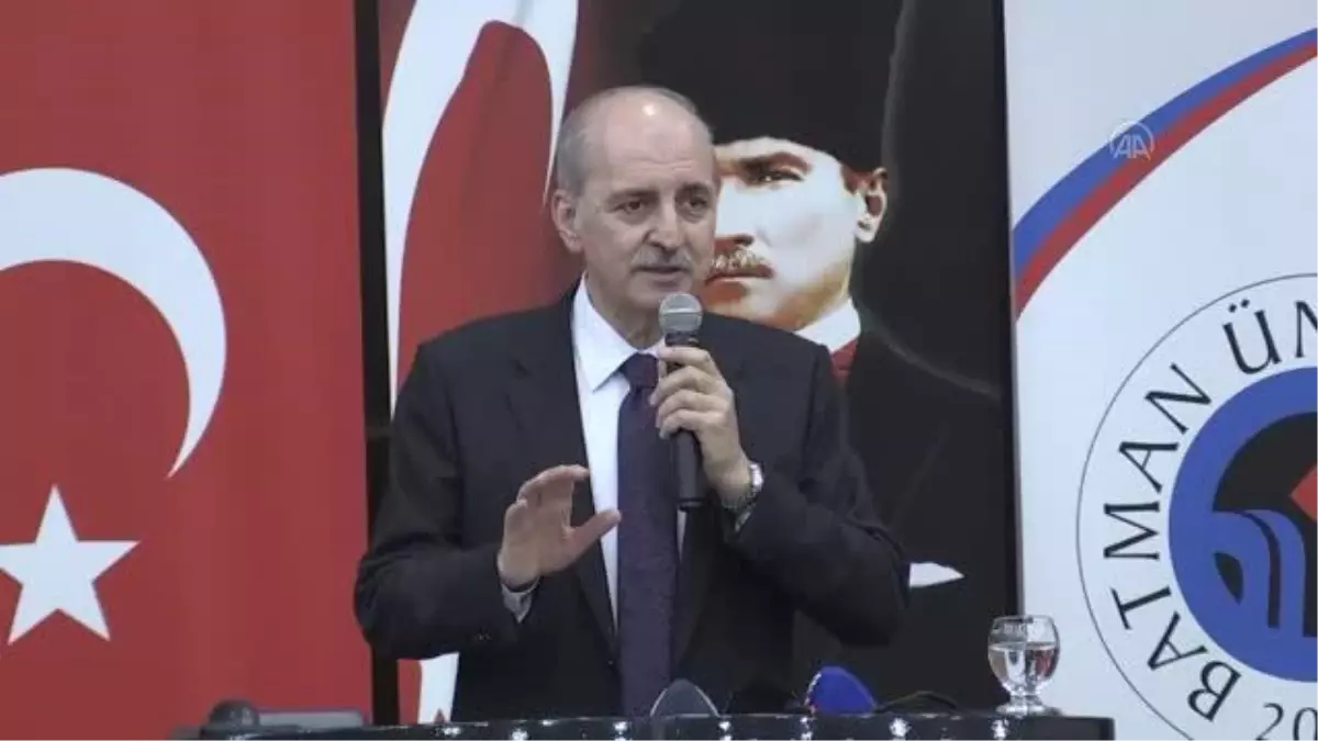 Kurtulmuş: "Kürtlerin, Türklerin, Arapların, Acemlerin kaderi ortaktır"