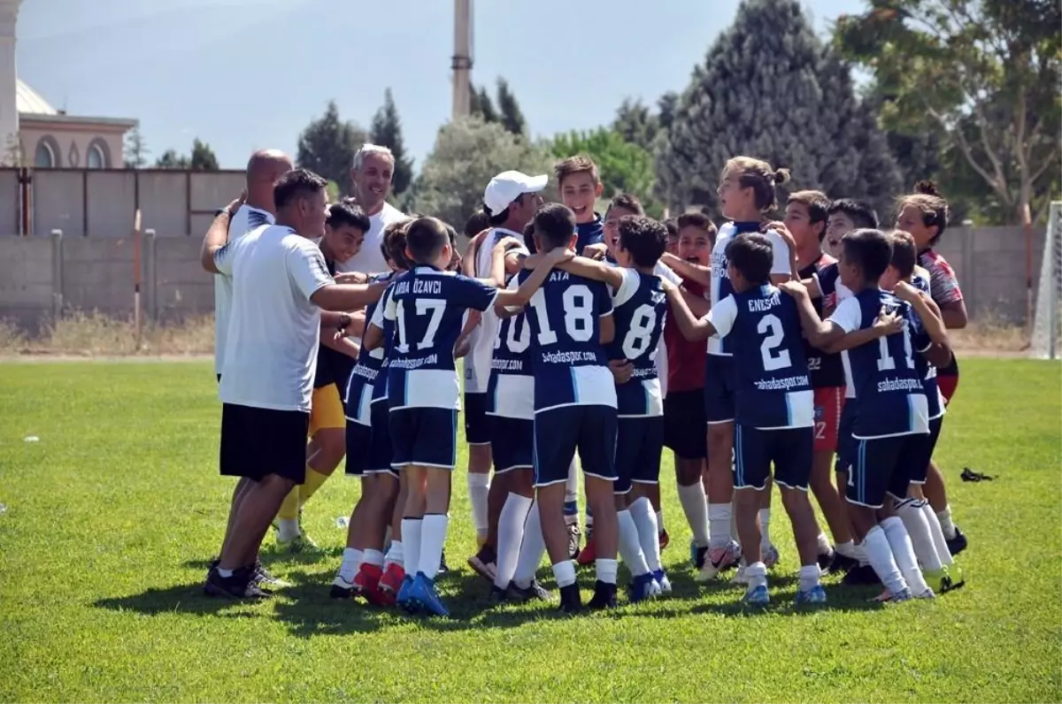 Manisaspor U13 takımı EGE CUP\'ta boy gösterecek