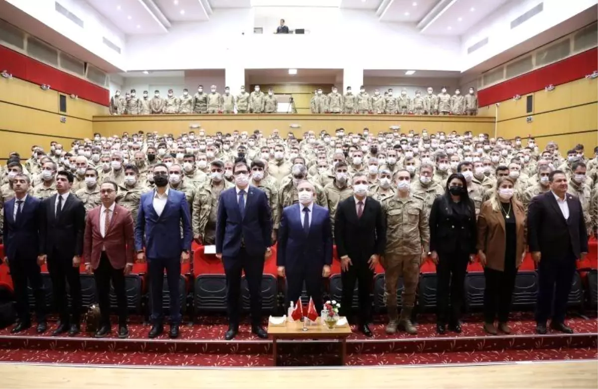 Mardin\'de güvenlik korucularına hizmet içi eğitim semineri