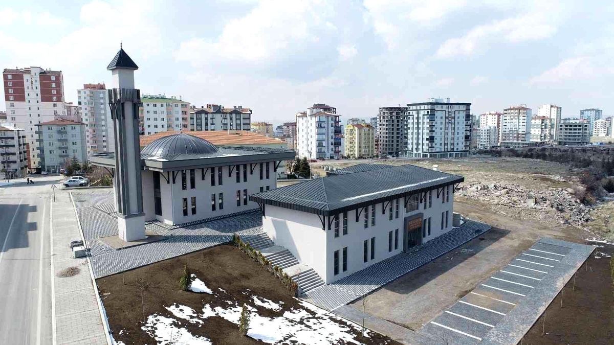 Melikgazi\'den Şirintepe Mahallesi\'ne yeni cami eğitim merkezi müjdesi