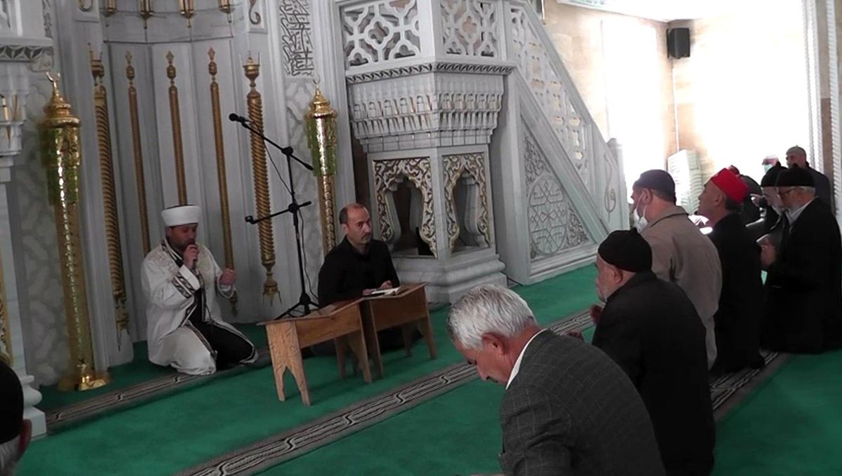 Muhsin Yazıcıoğlu için Tokat'ta mevlid okundu