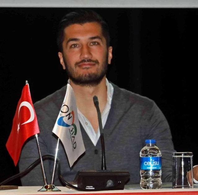 Nuri Şahin: Antalyaspor sadece Türkiye'de değil, Avrupa'da da isminden söz ettirecektir 