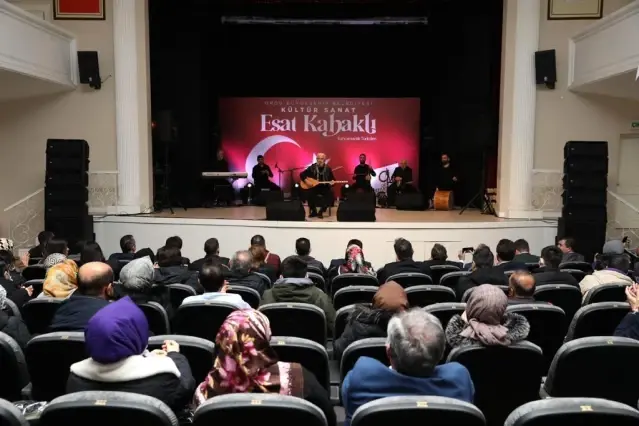 Ordu'da Esat Kabaklı rüzgârı