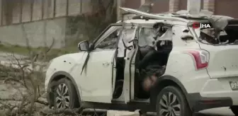 Rus ordusundan temizlenen Irpin kentinin son hali görüntülendi