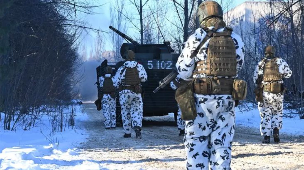 Ukrayna: Çernobil'de patlama riski var, Rus askerleri geri çekilsin!