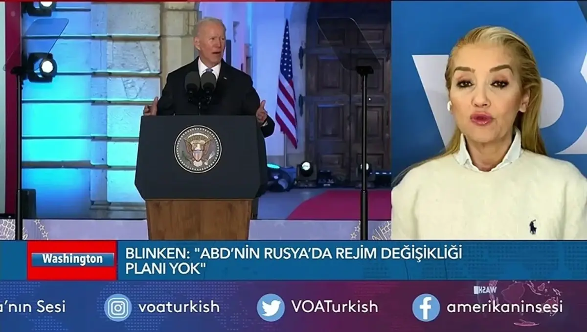 "Rusya\'da Rejim Değişikliği Planı Yok"