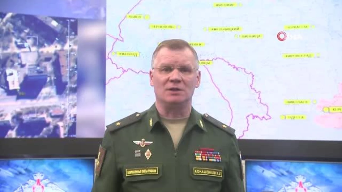 Rusya Savunma Bakanlığı: "Rus Silahlı Kuvvetlerinin Kiev ve Çernihiv yönlerindeki tüm ana görevleri tamamlandı"