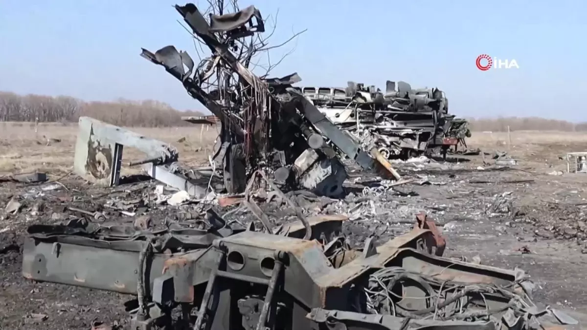 Rusya, Ukrayna'nın elindeki S-300'leri imha etti