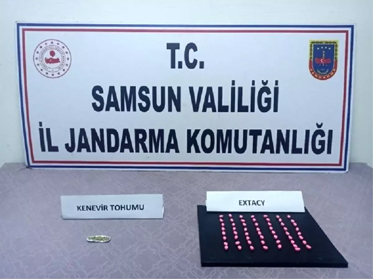 Samsun\'da 17 uyuşturucu olayında 21 şüpheli gözaltına alındı