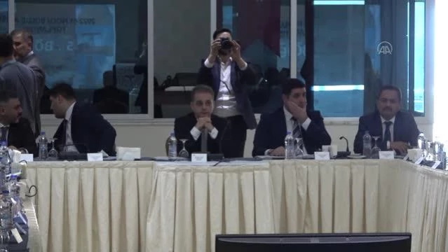 Şırnak'ta ASKOM toplantısı yapıldı