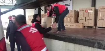 Sivas Valiliği'nden Ramazan öncesi gıda yardım