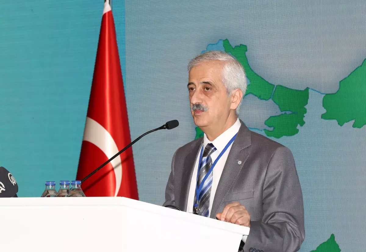 Su havzalarıyla ilgili projenin Doğu Karadeniz paydaşları Trabzon\'da buluştu